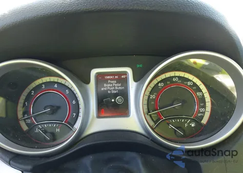 2017 Dodge Journey Gt Awd z USA, uszkodzony, nr VIN 3C4PDDEG0HT704214